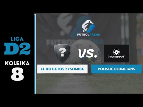 PolishcolumbianS - El Kotletos Łysomice - Liga D2 (8. kolejka Jesień 2021)
