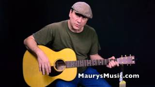 Video thumbnail for The Martin SWOMGT at MaurysMusic.com by Maury's Music