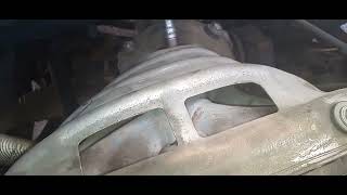 Toyota Upstream Oxygen Sensor Replacement 2003-08 Toyota Corolla.