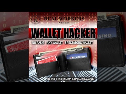 Wallet Hacker (Gimmicks and Online Instruction) by Joel Dickinson