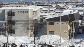 preview picture of video '2010-01-01 VIEW 帯広市メガドンキからの元旦風景'