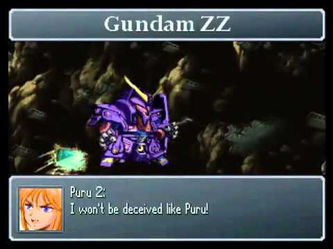[PS1] SRW Alpha Gaiden - 00 - Intro and Demo
