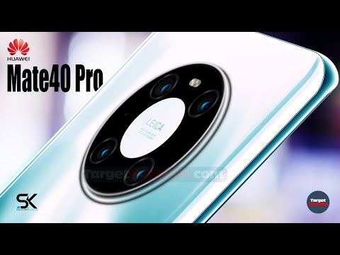 Huawei Mate 40 Pro (2020) OFFICIAL Introduction!!!