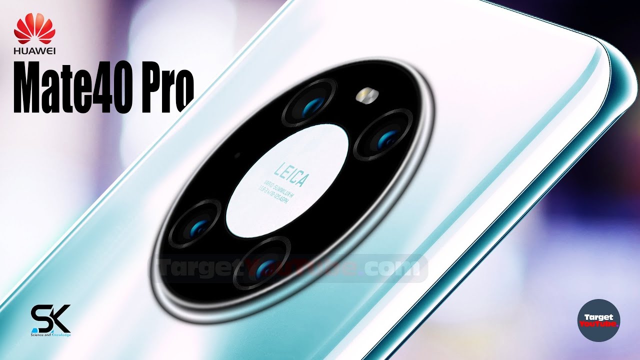 Huawei Mate 40 Pro (2020) OFFICIAL Introduction!!!