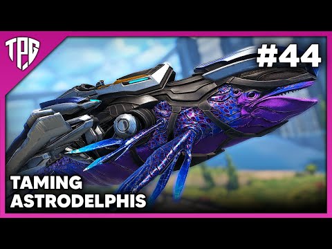 Ark Tamil | Taming my First Astrodelphis Space Dolphin! | ARK Genesis 2 Tamil EP44 | TamilPCGamer