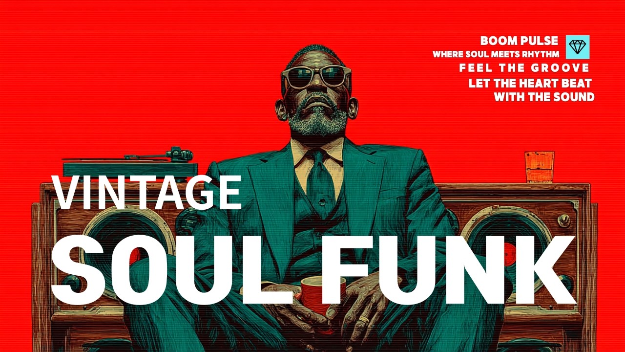 🔥 Vintage Soul Funk Grooves You’ve Been Searching For | Deep Rare Flow & Hypnotic Soul Rhythm