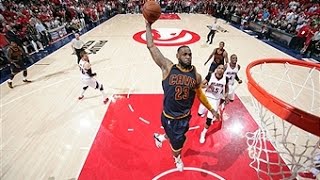 Dennis Schr�der - LeBron James - Kent Bazemore