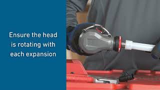 How to make an Uponor ProPEX® connection