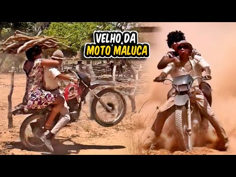 VELHO DA MOTO MALUCA 😂😂😂 É JAQUETINHA DE COURO A RESENHA É GARANTIDA