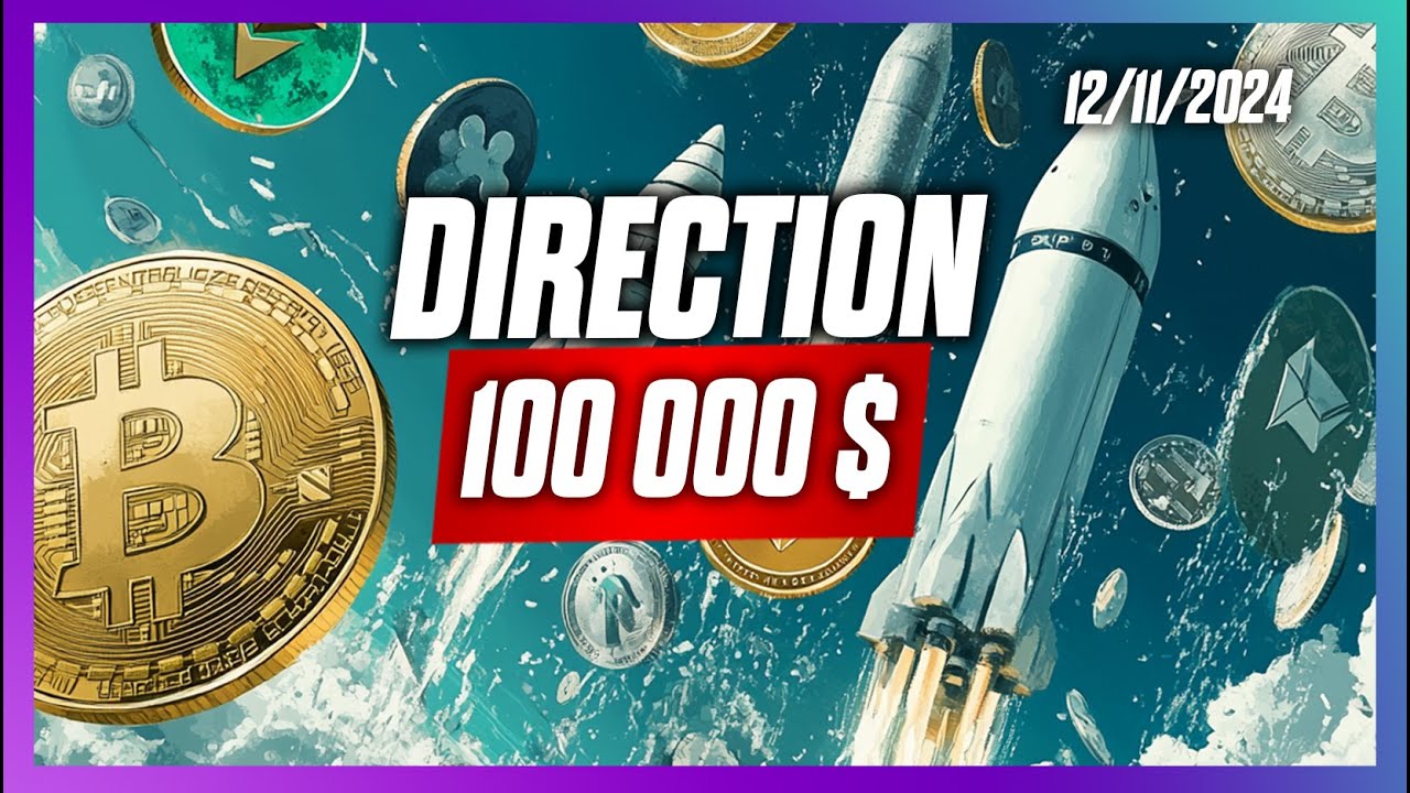 💰BITCOIN : Une accélération FULGURANTE alimentée par les institutionnels ?