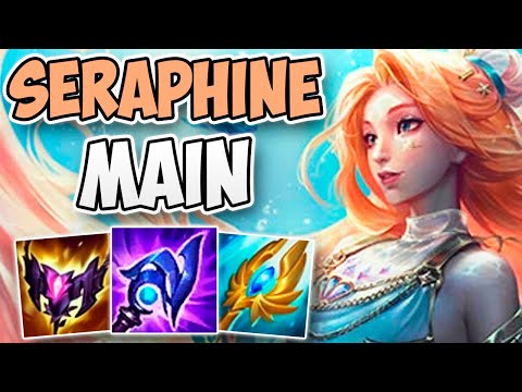 AMAZING GAMEPLAY BY A CHALLENGER SERAPHINE MAIN! | CHALLENGER SERAPHINE ADC GAMEPLAY | Patch 12.11