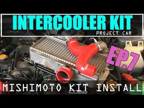 Project WRX EP.7 - Mishimoto Intercooler Hose Kit Install