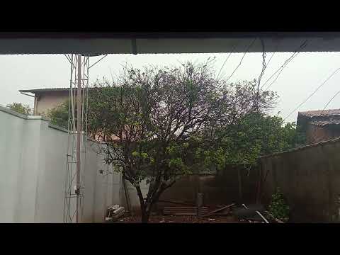Chuva em Jaraguá GO 