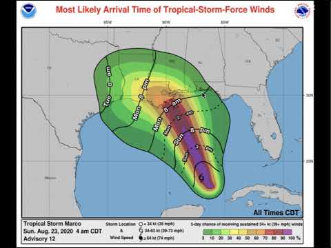 Weather Xtreme Video for Sunday, August 23, 2020