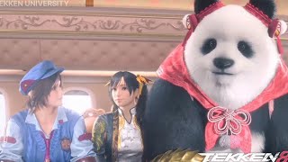TEKKEN 8: Jin, Asuka, Xiaoyu, Lili & Panda #Tekken8 #BandaiNamco #playstation