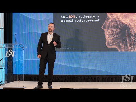Michalis Papadakis presented Brainomix at LSI USA '24