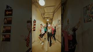 Some things never change, @simpleplan and I hanging out here on the greatest hits tour