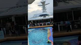 Cordelia Cruise Food Experience 🚢 | 100+ Varieties Food on India’s Luxury Cruise #ytshorts #shortyz