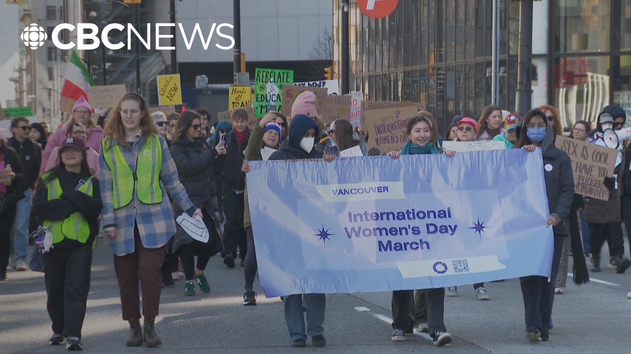 Vancouver's International Women’s Day rally calls for change