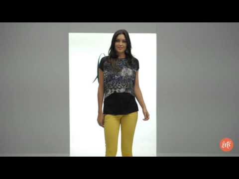 Blusa Recorte Animal Prin - TANTAN