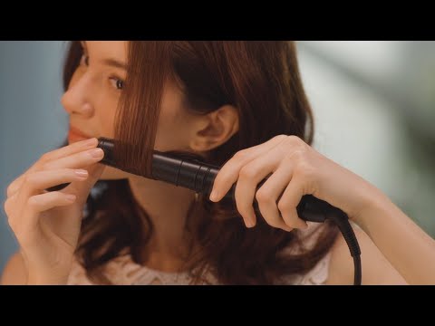 How To Use Panasonic Portable Straight & Curl...