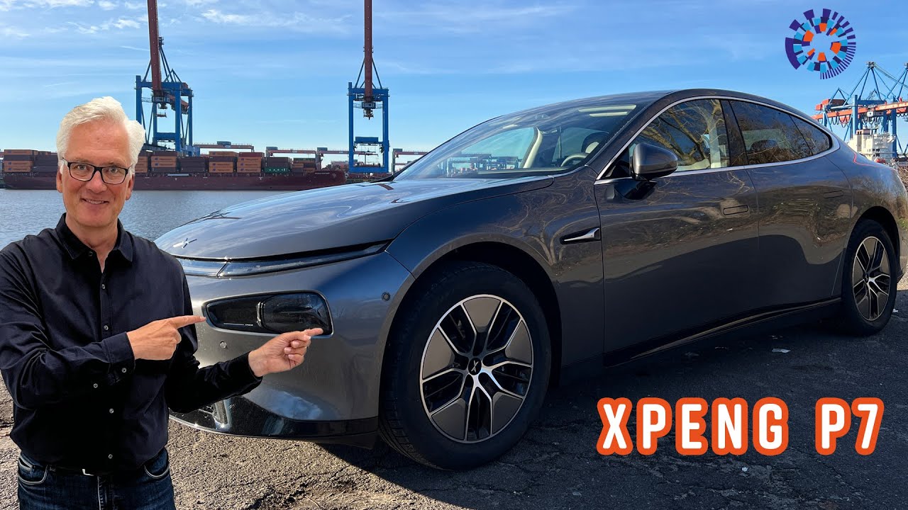 Xpeng P7: Eine gelungene Reiselimousine