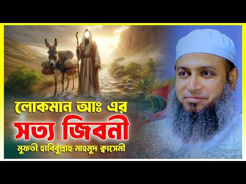 হযরত লুকমান (আ.)-এর প্রজ্ঞাপূর্ণ উপদেশমালা ও জীবনচরিত – মুফতি হাবিবুল্লাহ মাহমুদ কাসেমী