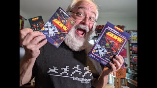Gorf - Intellivision - Retro Video Game - a Gift from Casey Nydahl - 8bit 16bit Retrogaming