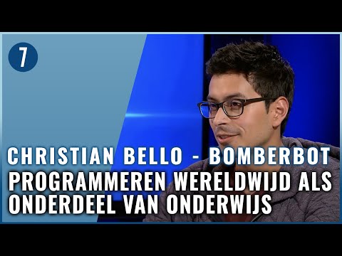 Christian Bello — Onderwijs moet kinderen nieuwe skills leren | Christian Bell