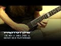 Prototype - The Way It Ends - Guitar Solo #1 ...