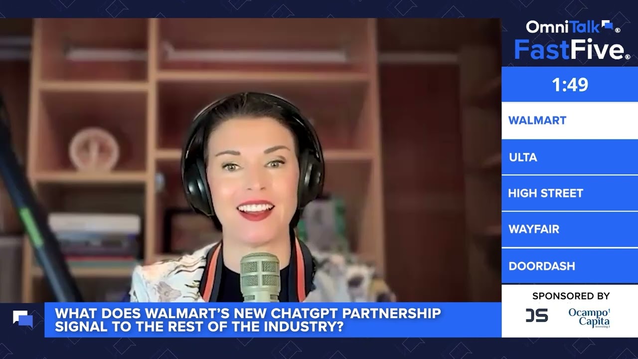 Walmart Attacks Amazon with ChatGPT Shopping Revolution | Fast Five Shorts