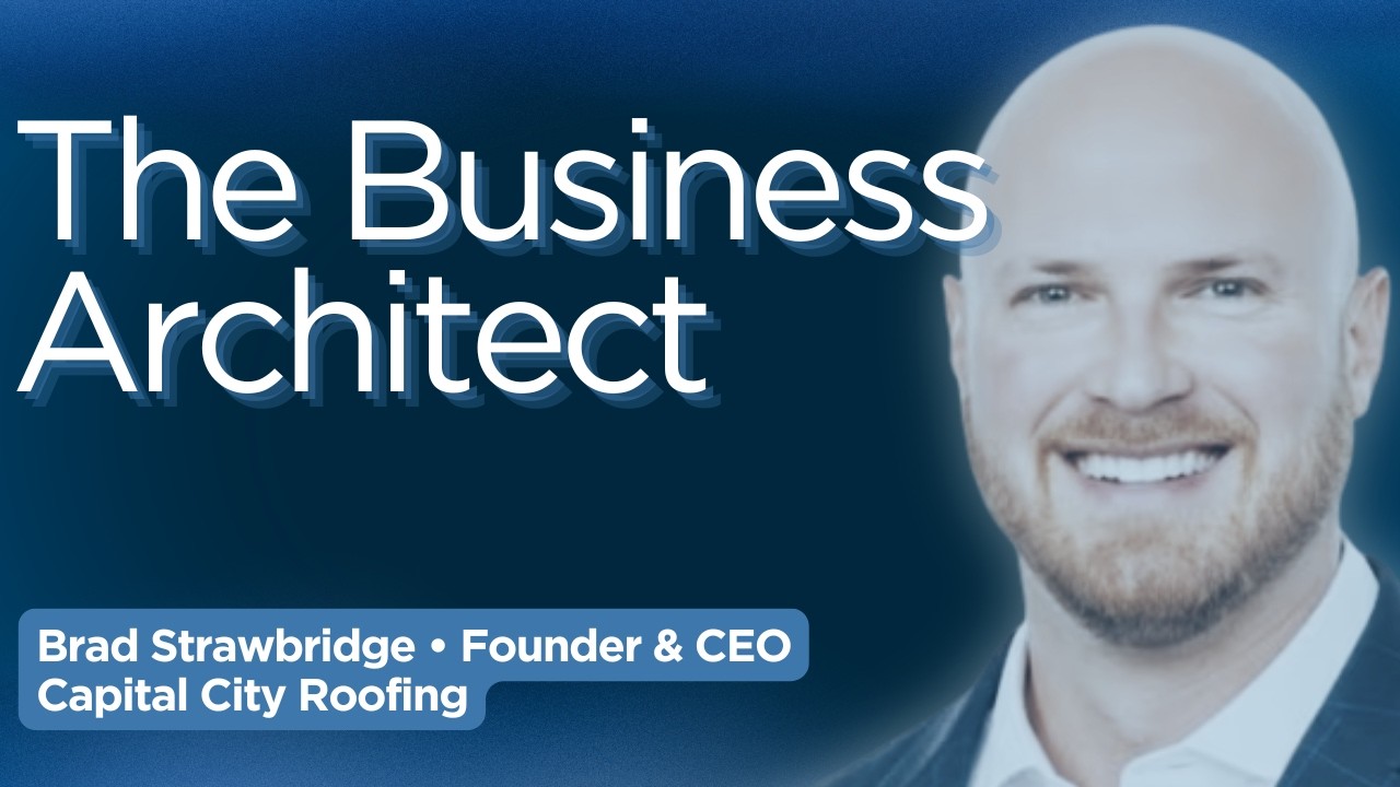 The Intelligent Builder: This Roofing Operator Built a System So Good He Licensed It