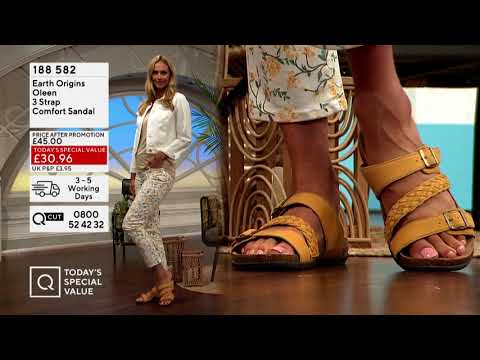 QVC's floor level camera view