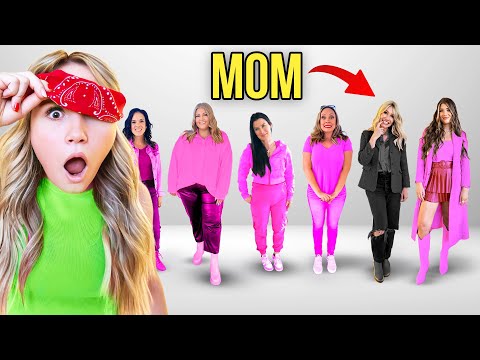 DAUGHTERS TRY TO FIND MOM BLINDFOLDED!**What Happens Is Shocking**