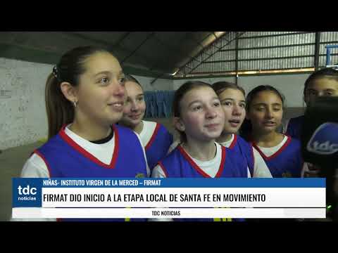 NIÑOS E.E.S.O. N° 421 | FIRMAT DIO INICIO A LA ETAPA LOCAL DE SANTA FE EN MOVIMIENTO
