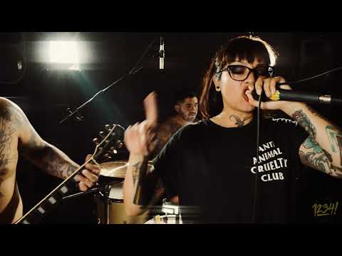 1234! Sesiones #1 - Lxs Atrevidxs : Contracultura - en Estudio Montiel