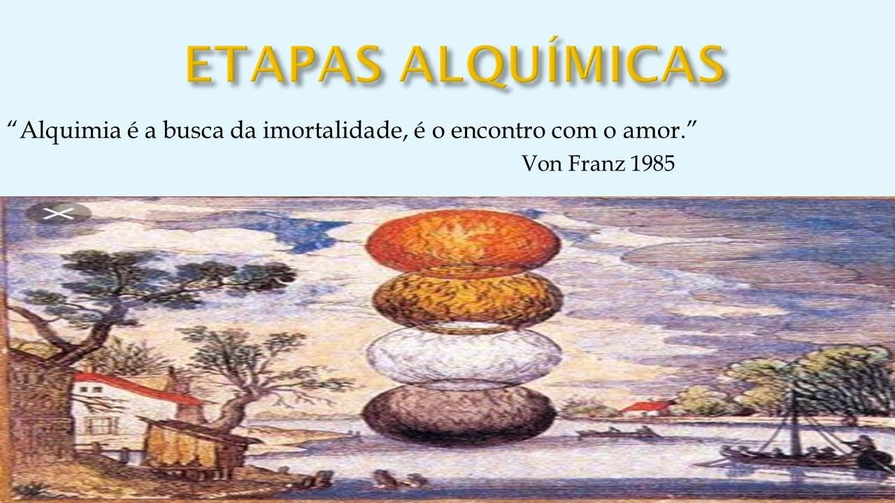 Alquimia na Psicologia Analítica - aula 01