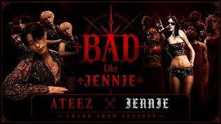 Download lagu ATEEZ x JENNIE: BAD X Like JENNIE | Award Show Performance Concept mp3 Download lagu ATEEZ x JENNIE: BAD X Like JENNIE | Award Show Performance Concept mp3
