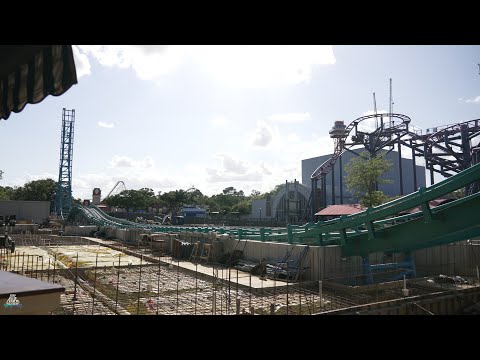 Aquaman: Power Wave short video by Ride View