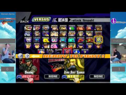 Birmingham Brawl 17 PM Singles WS - Juzo (Snake) vs. Player-3 (ZSS)
