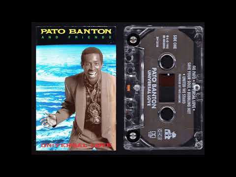 Pato Banton - Universal Love - Full Album Cassette Rip - 1992