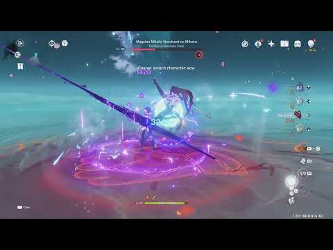 Genshin Impact : Raiden No Inazuma Tono (2.5 New Weekly Boss)