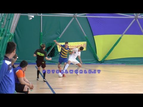 15/4/18 Play-off, Aosta C5 - Bergamo C5 , highlights , 16esimi , Under 19