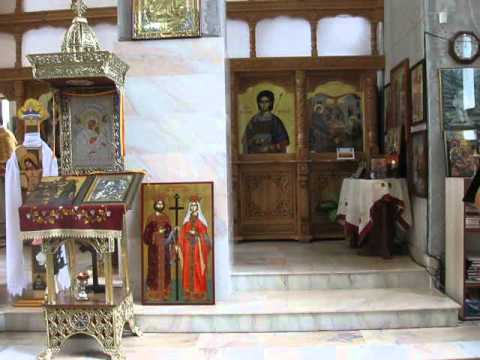 4 Duminica Sfinţilor Români Biserica Nasterea Sfantului Ioan Botezatorul Constanta