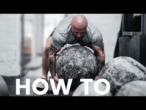 HOW TO Load Atlas Stones Like A Pro Strongman