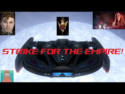 MIRROR STRIKE WING ESCORT - SAD FOR ME 12TH ANNIVERSARY TERRAN BUNDLE - HOW TO BUILD FAW - STO