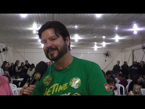 Dep.Est. Alex Brasil escolhe Palmitos como ponto de partida da campanha e reforça compromisso