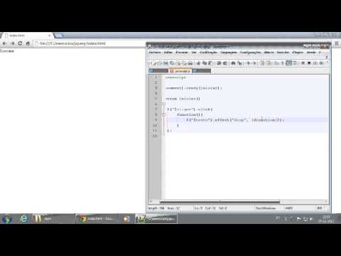 001 Introdução ao videos sobre jQuery