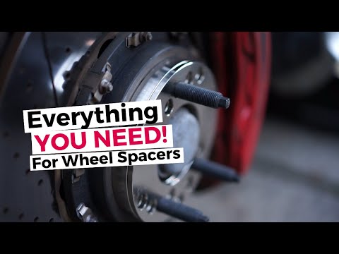 Everything you need to know about wheel spacers! Ordering the right components for wheel spacers.