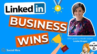 Business Wins on LinkedIn!